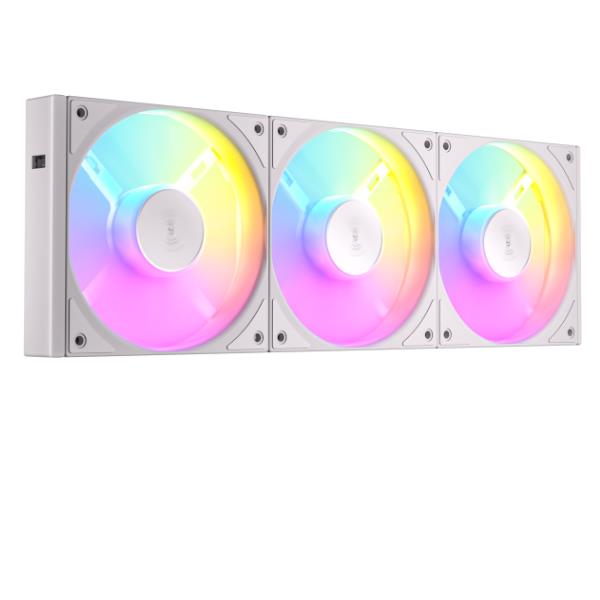 Antec C120R ARGB WHITE 3PK REVERSE